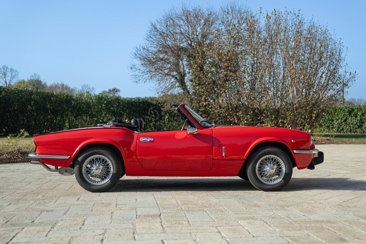 TRIUMPH Spitfire 1500 - 1976 LesAnciennes.com