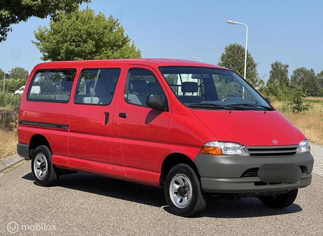 1999 Toyota Hiace, foto 4