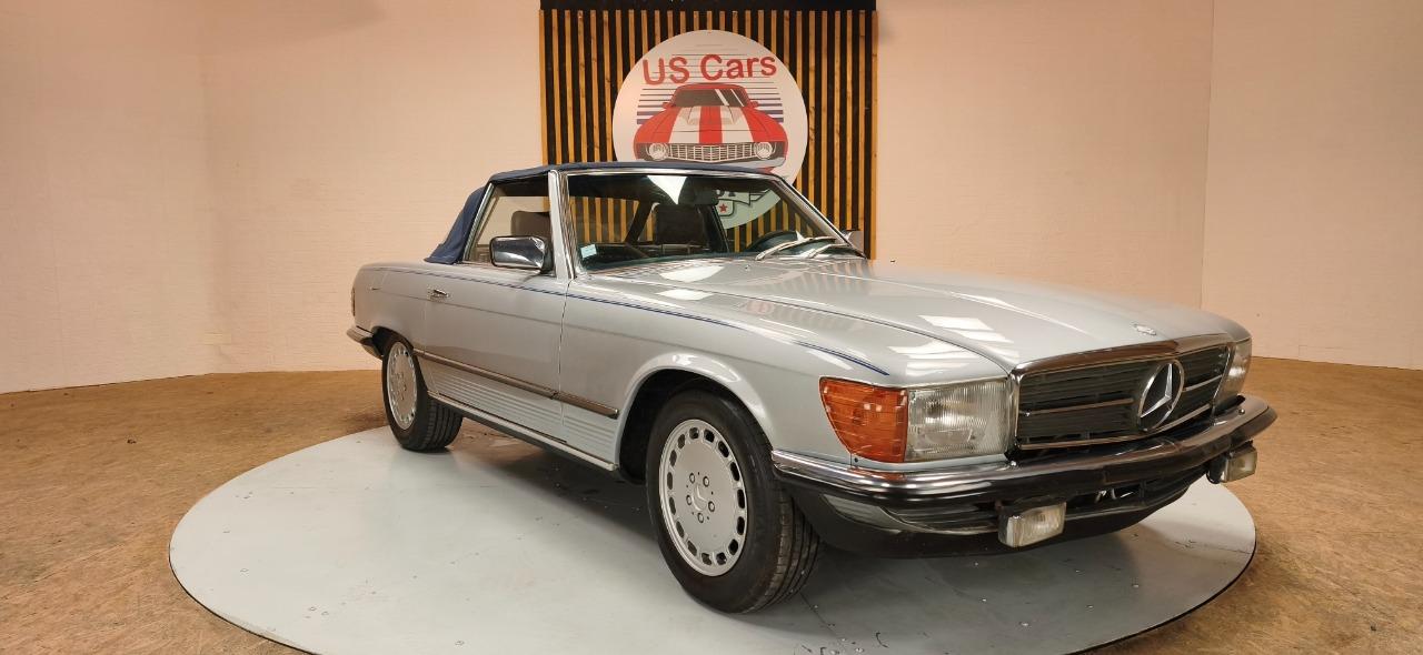 MERCEDES 500 SL Cabriolet - 1982 LesAnciennes.com