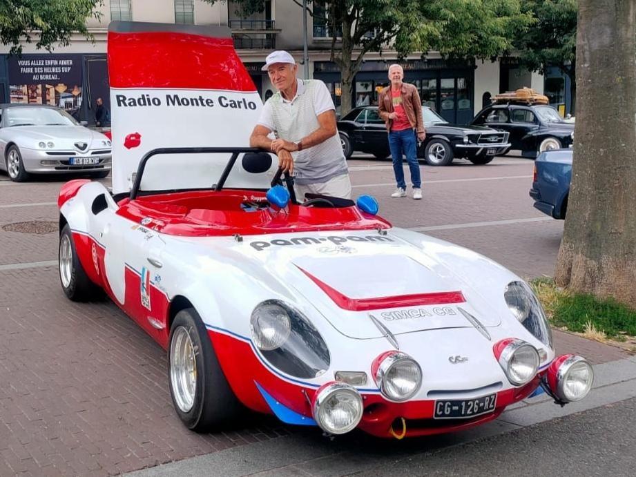 CG 548 SPIDER compétition client - 1970 LesAnciennes.com