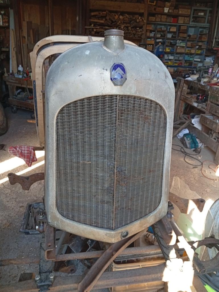 Radiateur CITROEN B2 cabriolet LesAnciennes.com