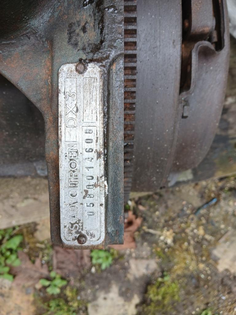 Bas moteur CITROEN DS 21 injection LesAnciennes.com