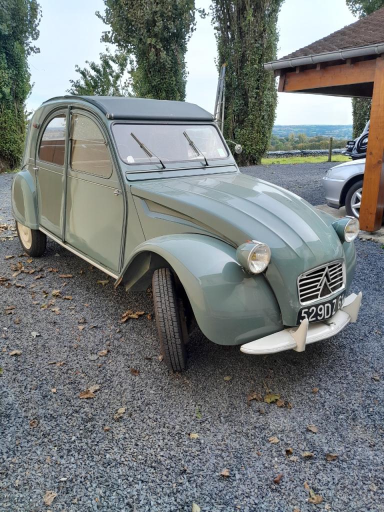CITROEN 2CV - 1961 LesAnciennes.com