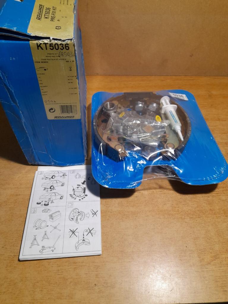 Kit frein arrière Peugeot 104 samba visa KT5036 LesAnciennes.com