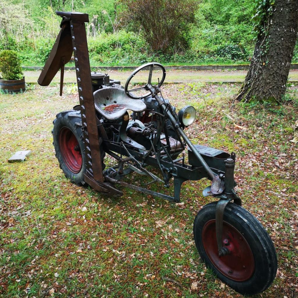 KIA Tractor 3 roues - 1962 LesAnciennes.com