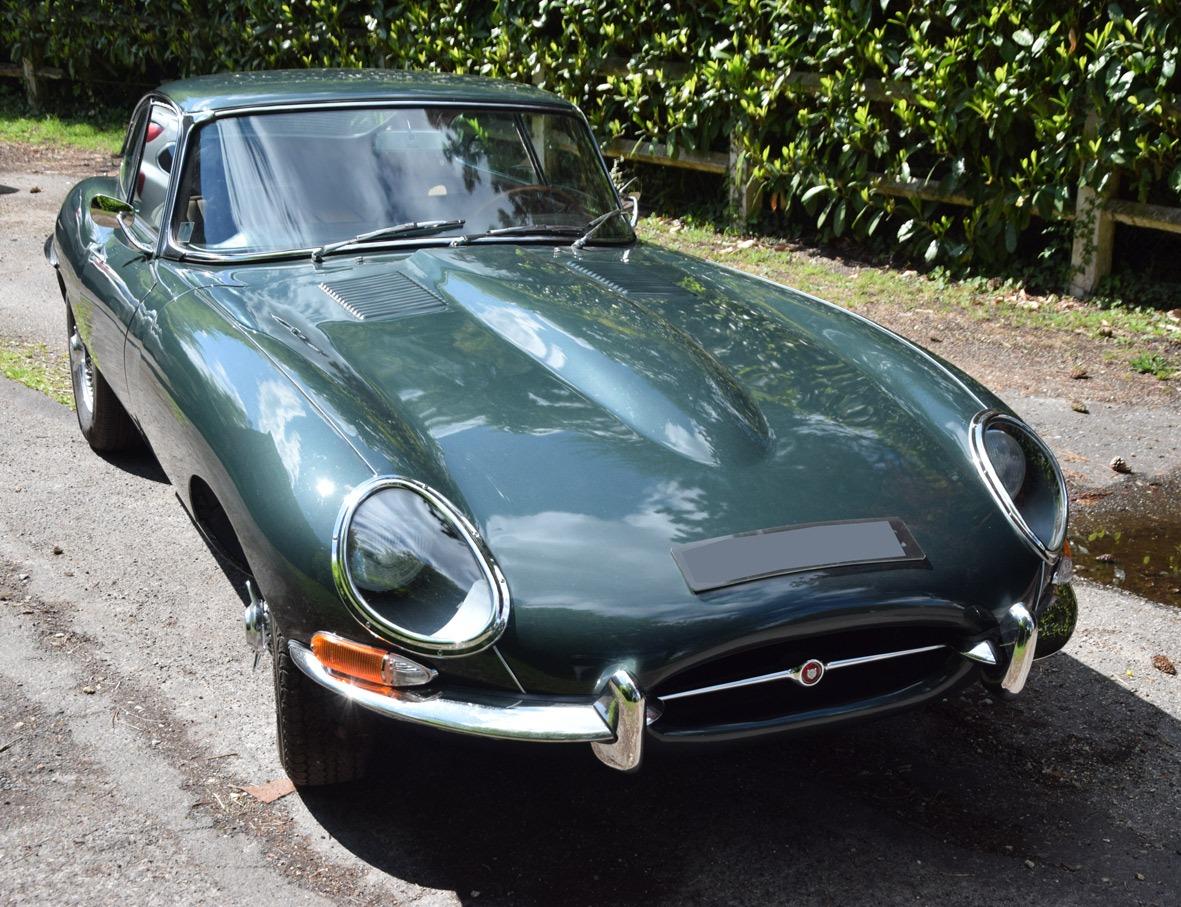 JAGUAR Type E série 1 FHC - 1968 LesAnciennes.com