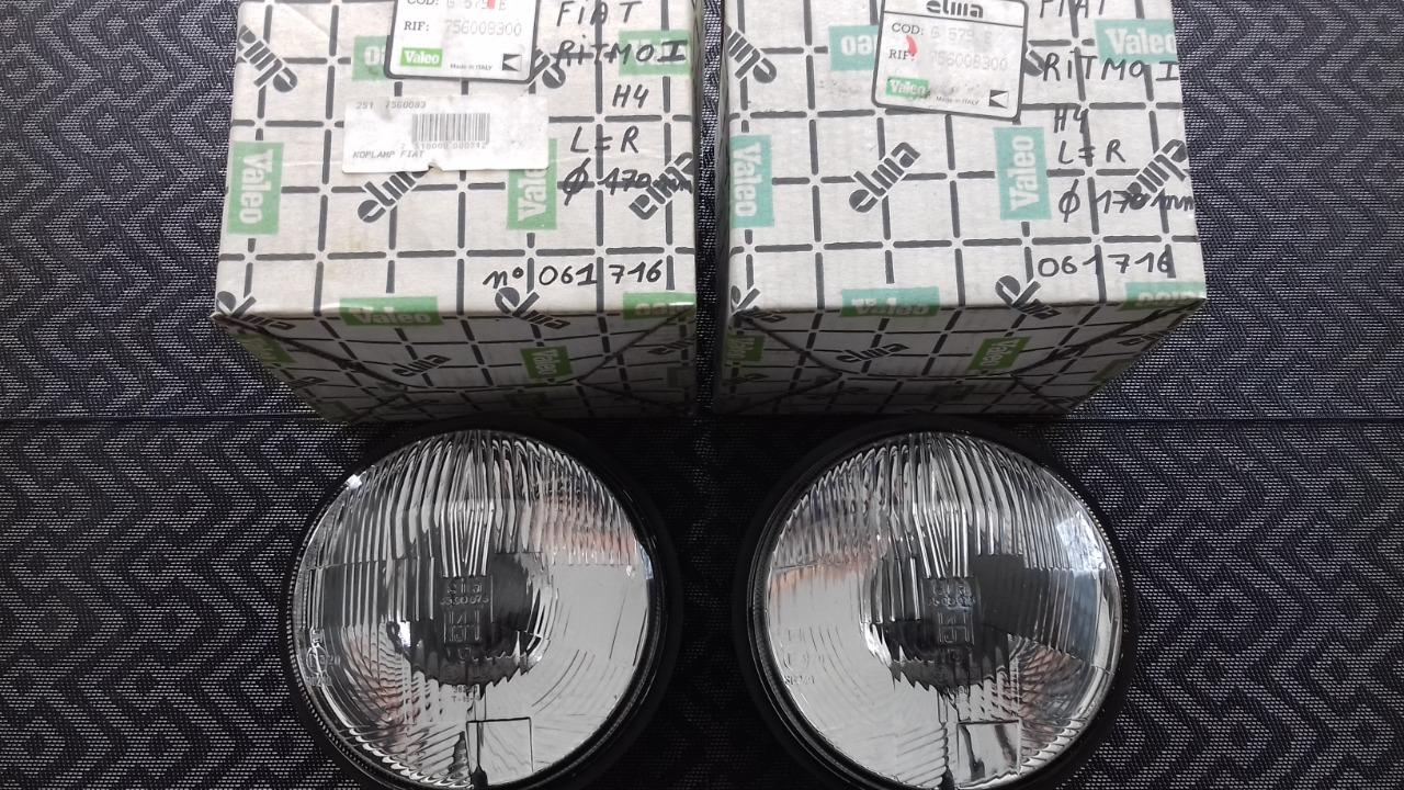 Phares H4 FIAT Ritmo 1 ABARTH LesAnciennes.com