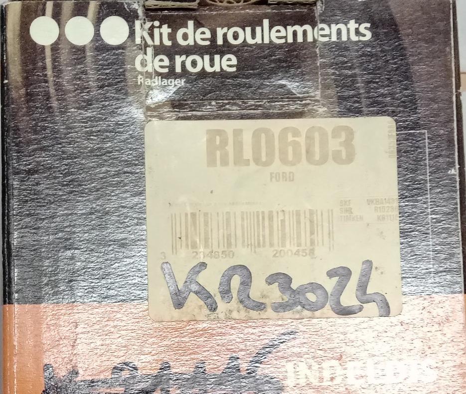 Roulements FORD Escort, Orion, Fiesta LesAnciennes.com
