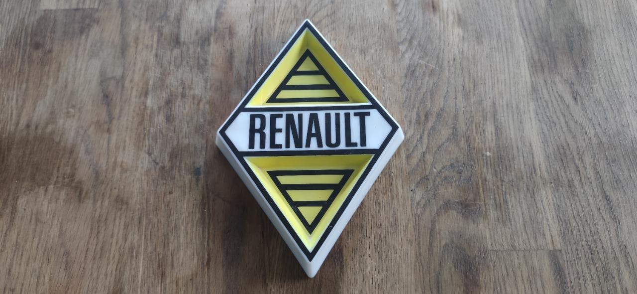 Cendrier opaline RENAULT 4 5 6 8 10 12 15 16 17 30 LesAnciennes.com