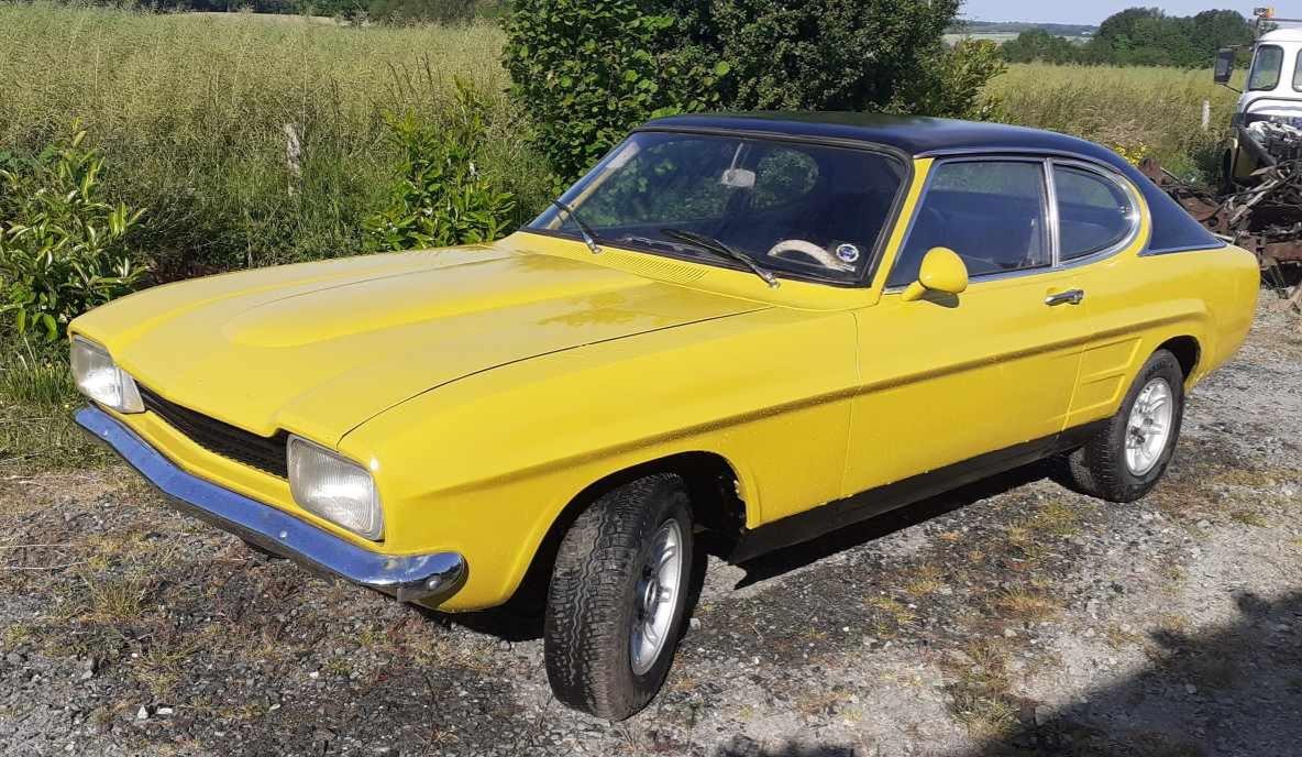 FORD Capri Mk1-2 - 1972 LesAnciennes.com