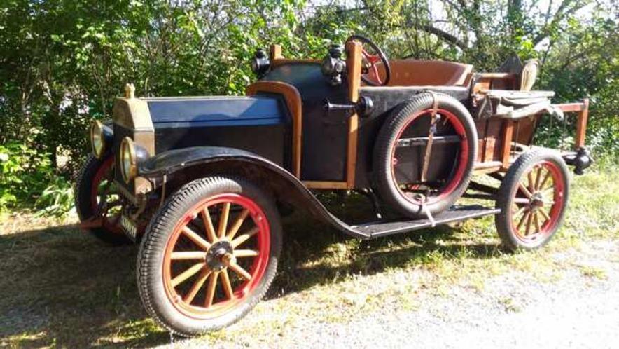 FORD T - 1916 LesAnciennes.com