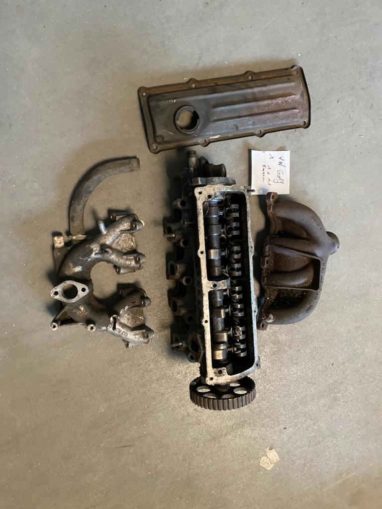 VOLKSWAGEN Golf culasse LesAnciennes.com