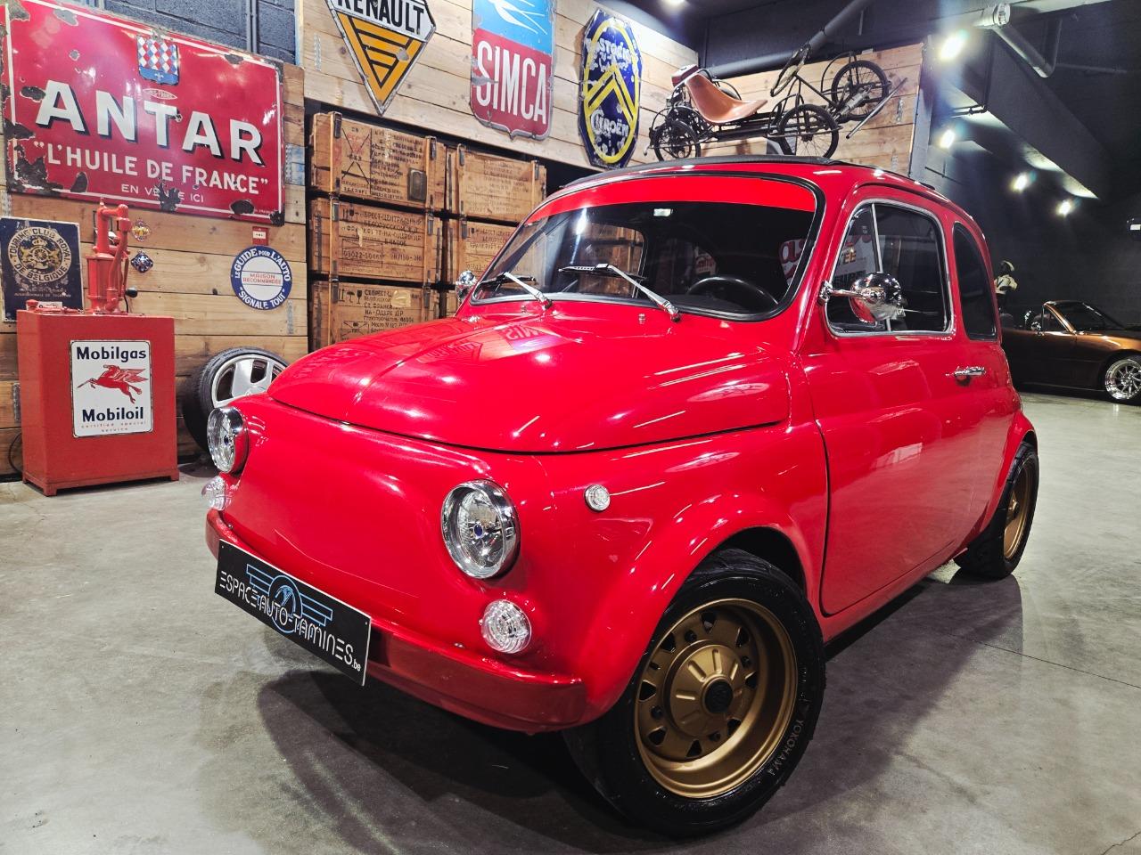 FIAT 500 F Préparée - 1970 LesAnciennes.com
