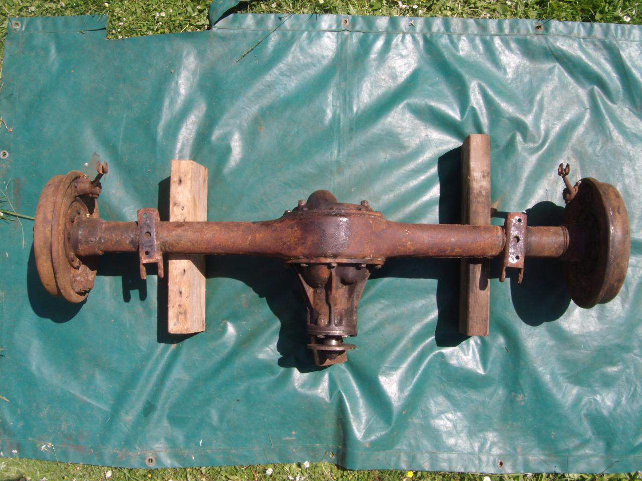 PONT CITROEN C4 F, C4 IX LesAnciennes.com