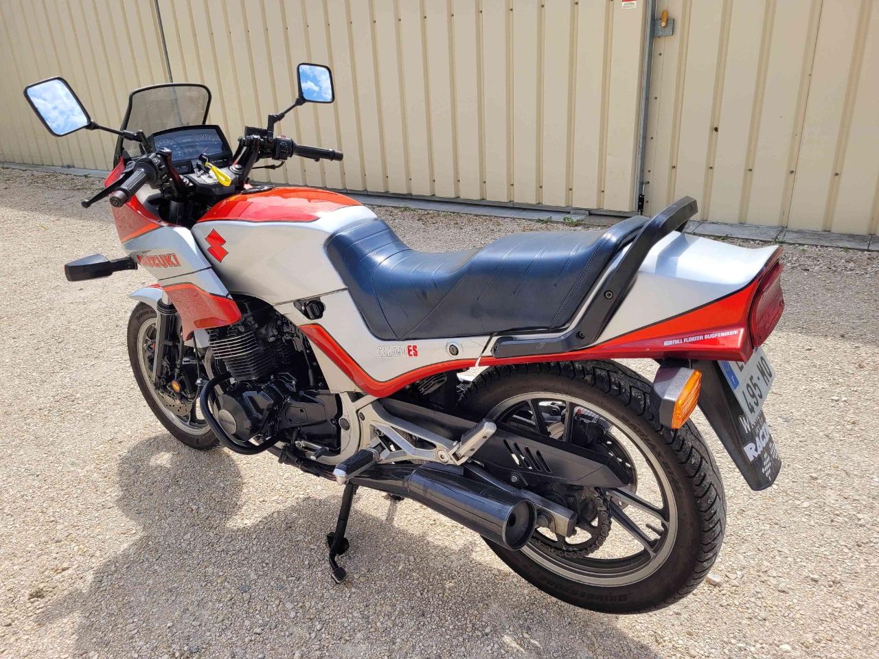 SUZUKI GS 550 GSX 550 ES - 1985 LesAnciennes.com