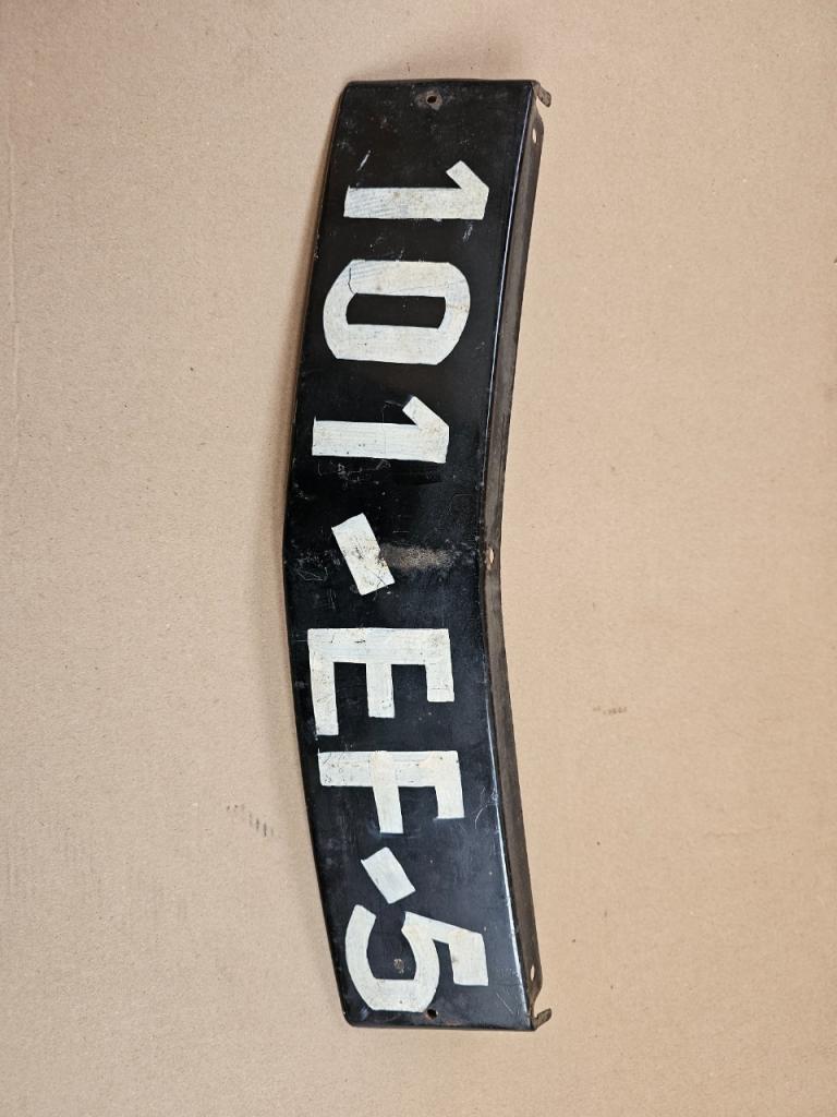 Support plaque CITROEN DS LesAnciennes.com