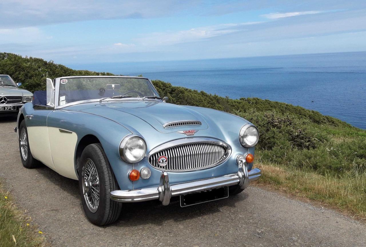 AUSTIN HEALEY 3000 MK III BJ8 - 1967 LesAnciennes.com