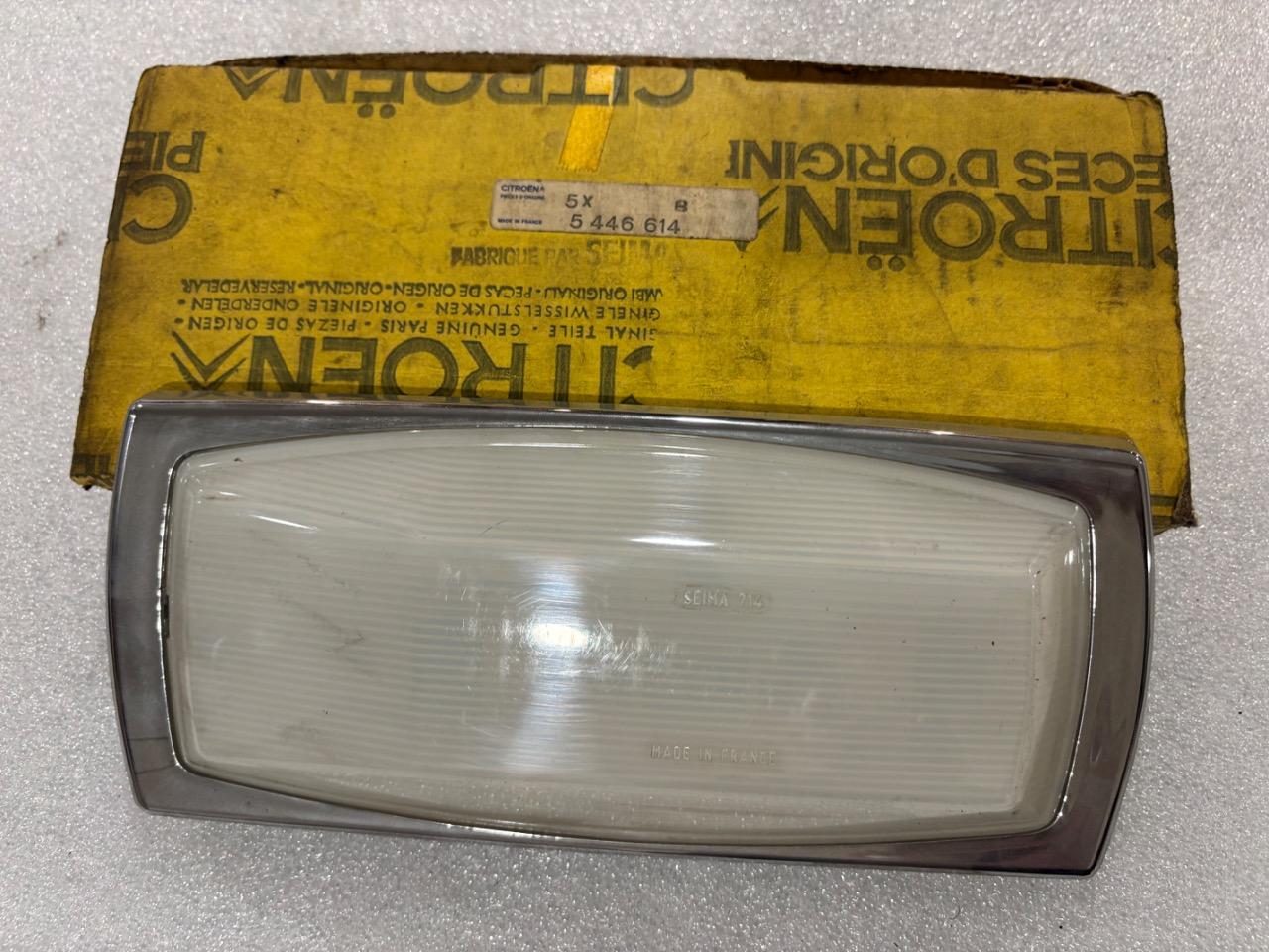 Plafonnier CITROEN SM LesAnciennes.com