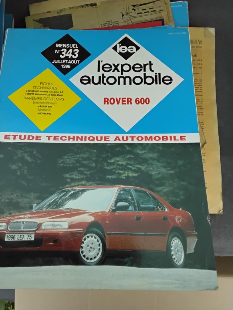 Revue technique rover LesAnciennes.com