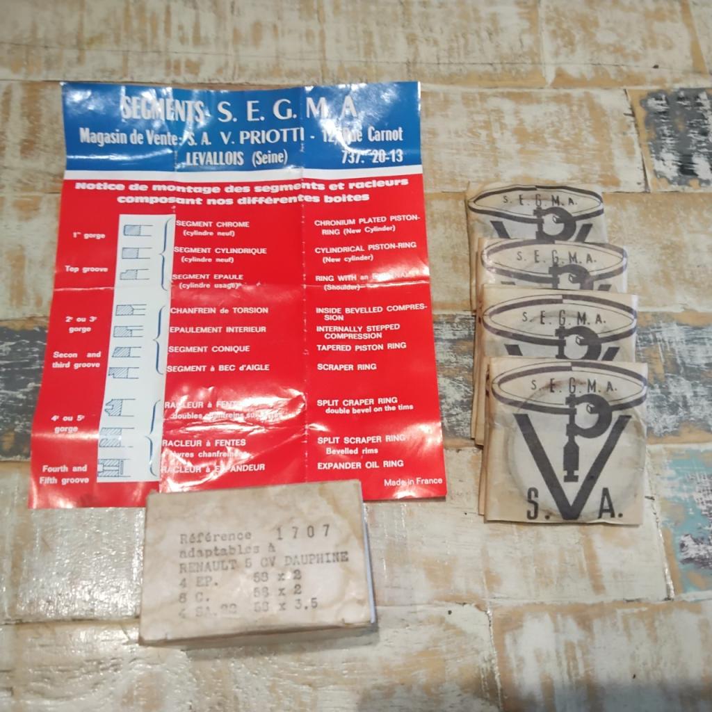 Renault Dauphine, Juvaquatre segments neufs LesAnciennes.com