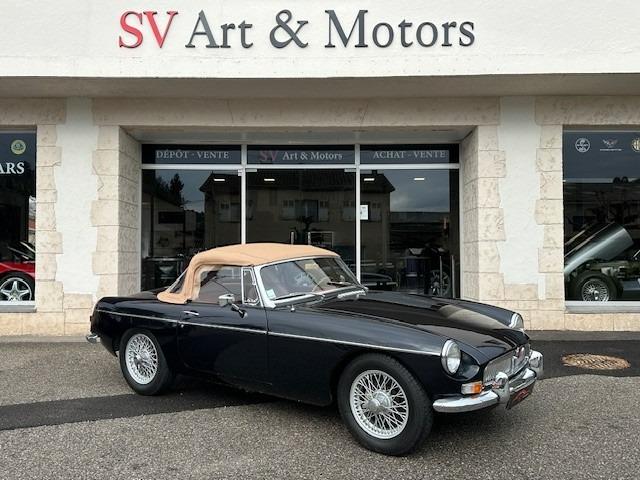 MG MGB Cabriolet - 1968 LesAnciennes.com