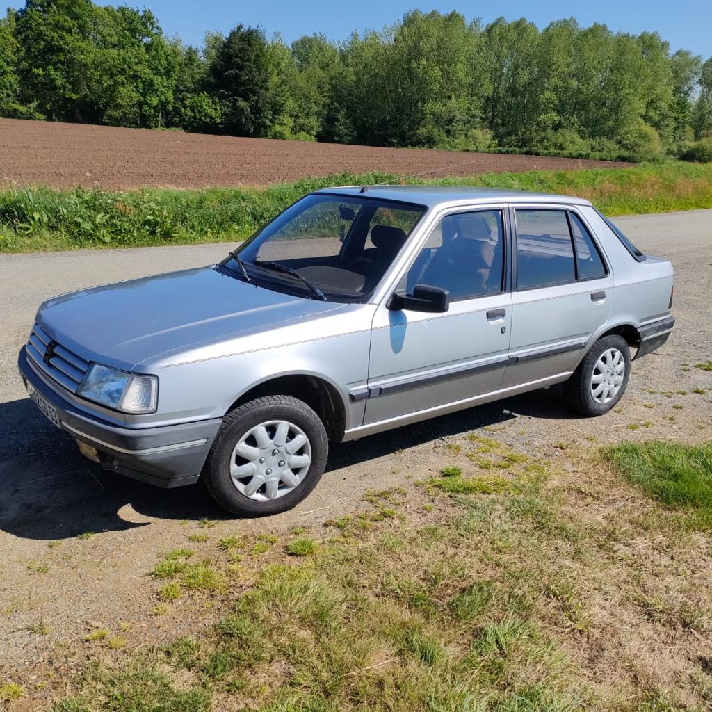 PEUGEOT 309 GRX 1.9D - 1992 LesAnciennes.com