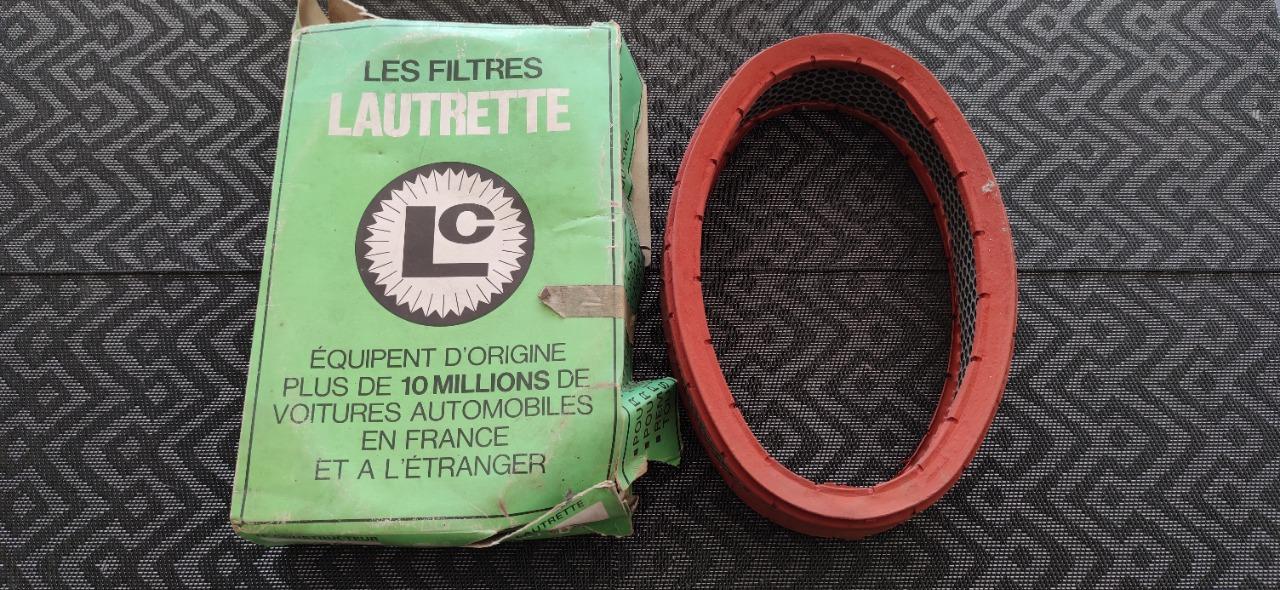 Filtre à air ovale PEUGEOT 304 LesAnciennes.com