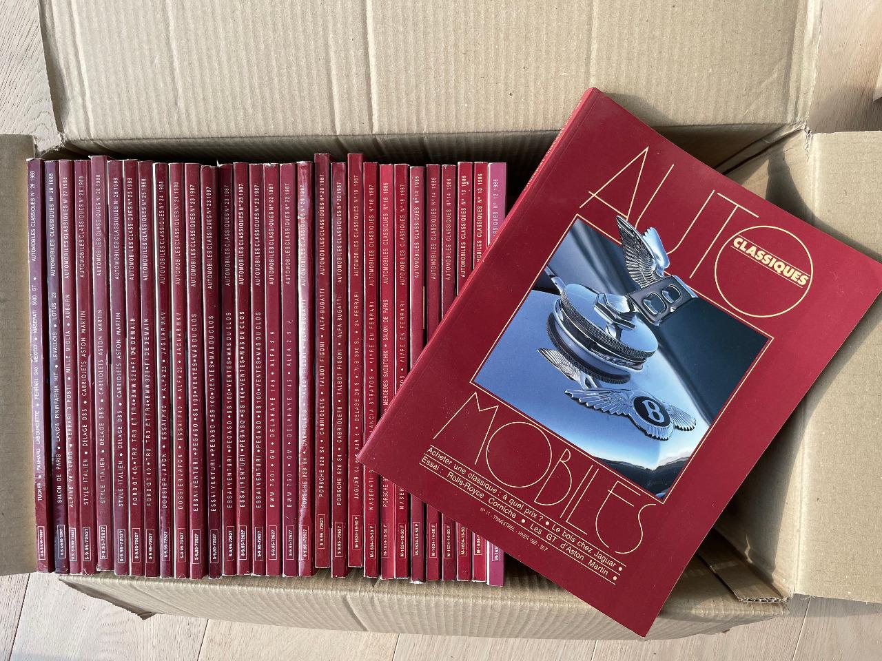 Automobiles Classiques magazine à vendre