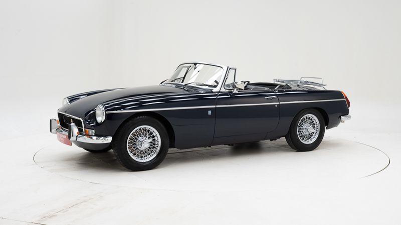 MG B - 1972 LesAnciennes.com