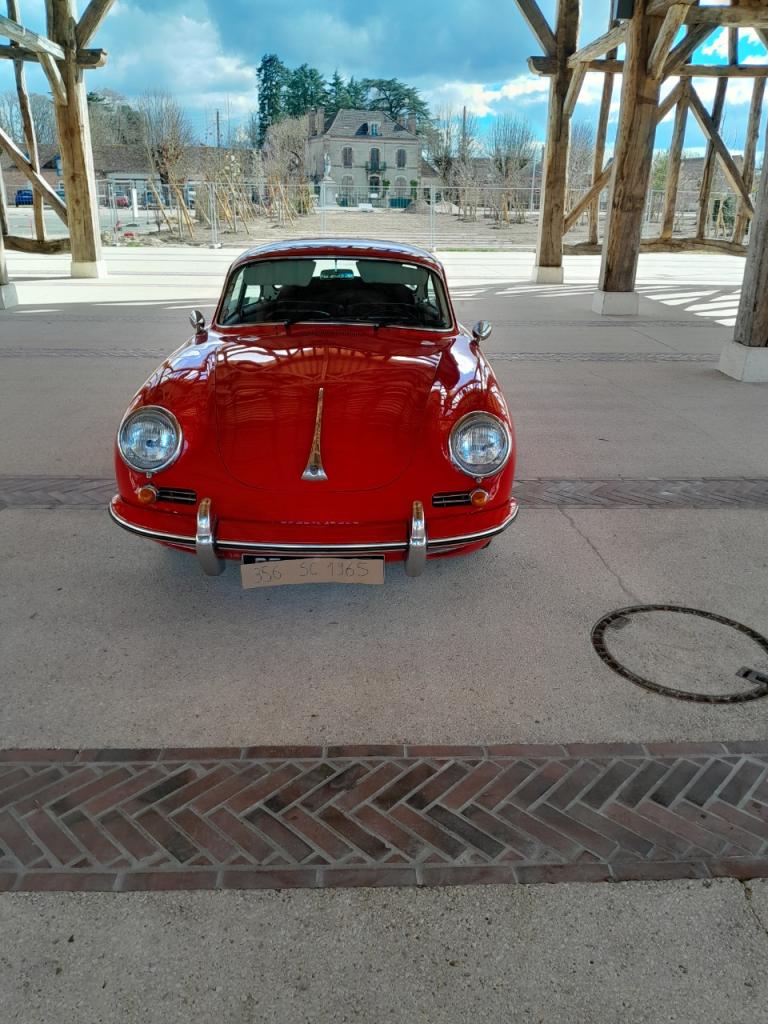 PORSCHE 356 SC 95 cv - 1965 LesAnciennes.com