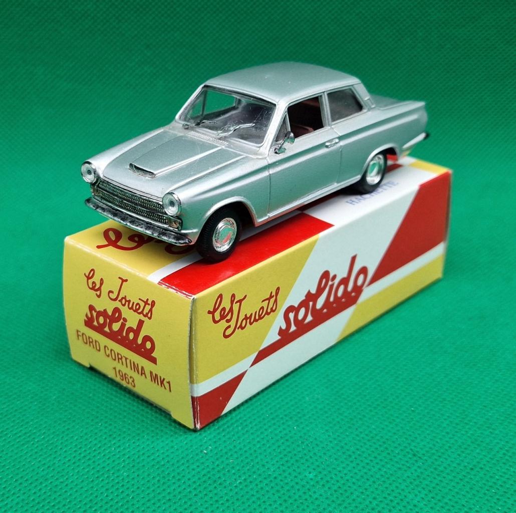 Ford Cortina MK1 1963 - 1/43e LesAnciennes.com