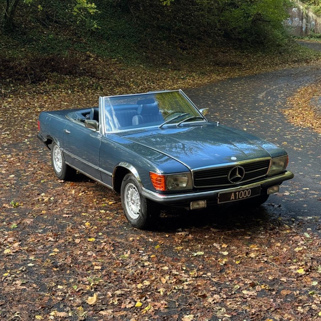 MERCEDES 450 SL - 1974 LesAnciennes.com