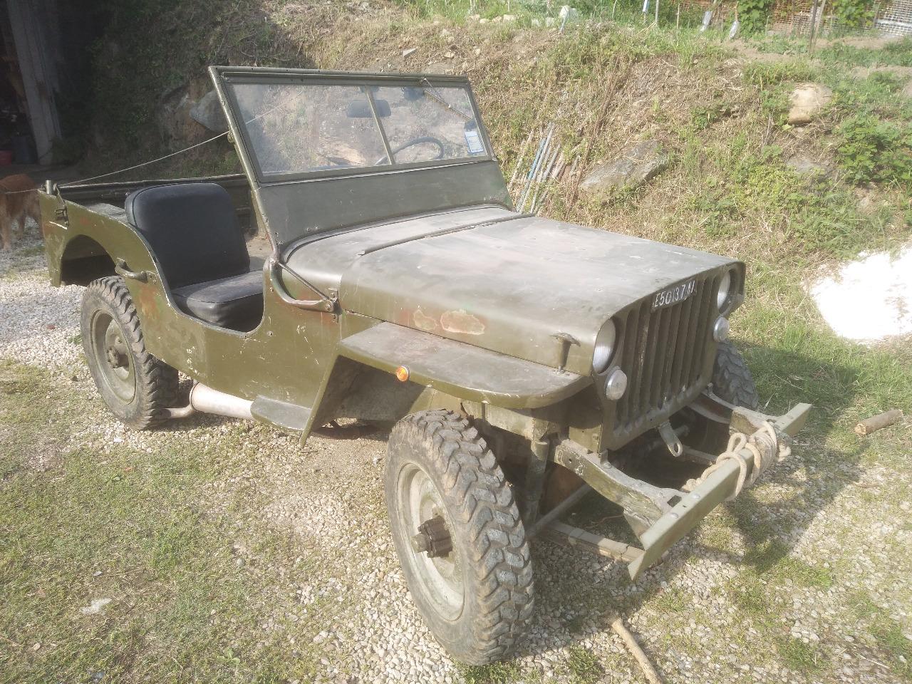 WILLYS Jeep MB - 1943 LesAnciennes.com