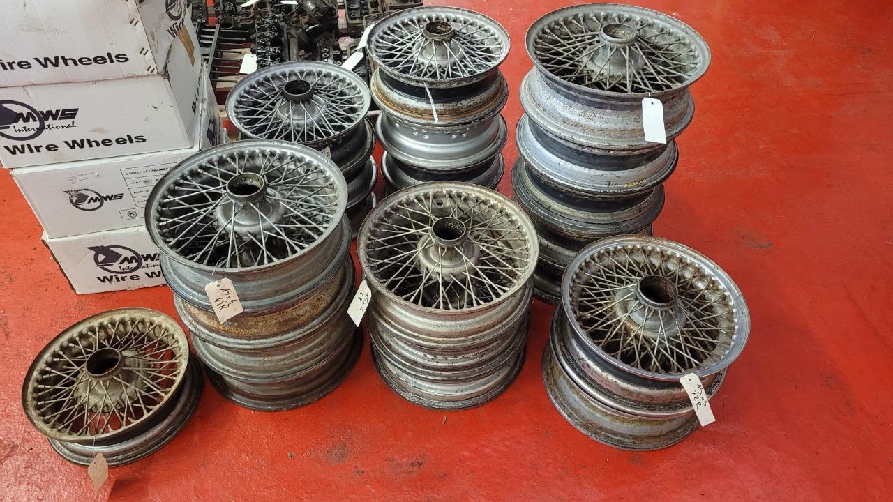 Jante Rayons MG Triumph LesAnciennes.com