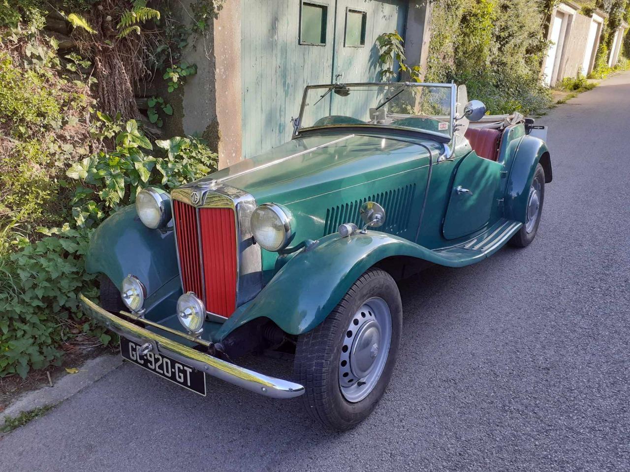 MG TD - 1952 LesAnciennes.com