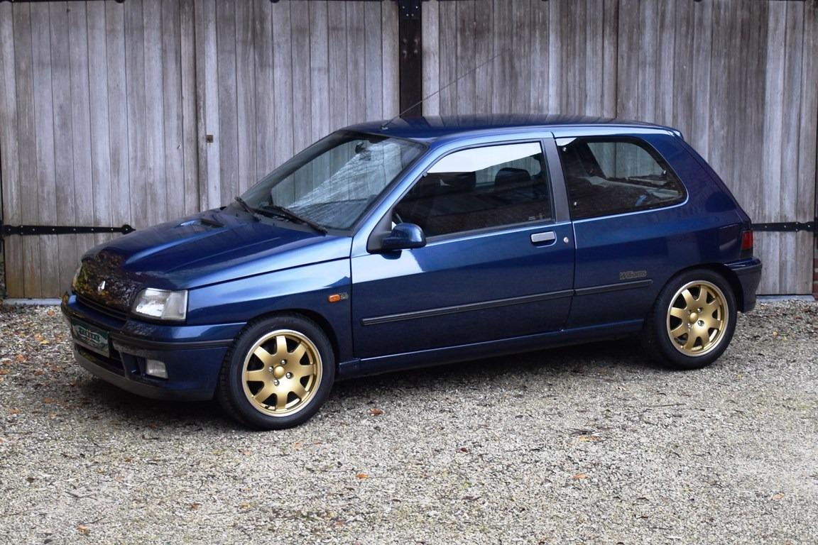 RENAULT Clio Williams Phase 1 - 1993 LesAnciennes.com
