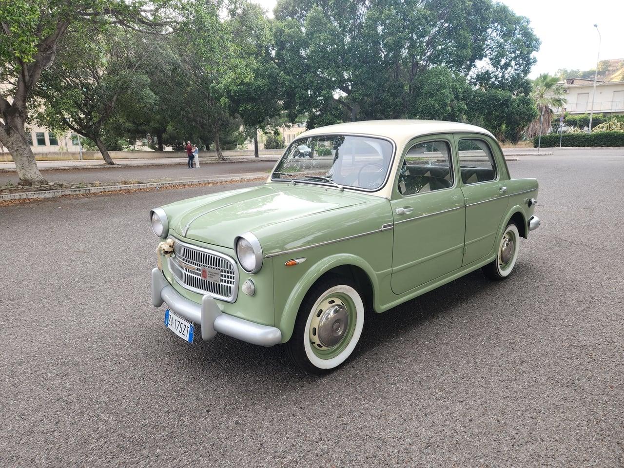 1958 Fiat 1100 103 D LesAnciennes.com