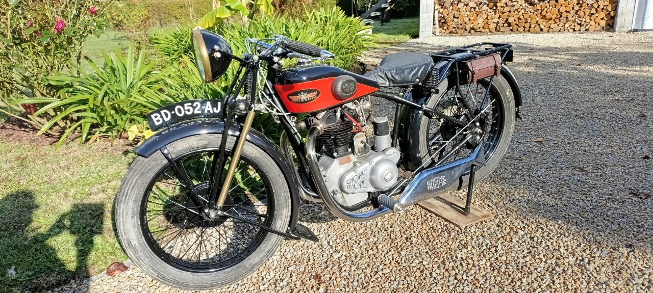 GNOME ET RHONE CM1 - 1932 LesAnciennes.com