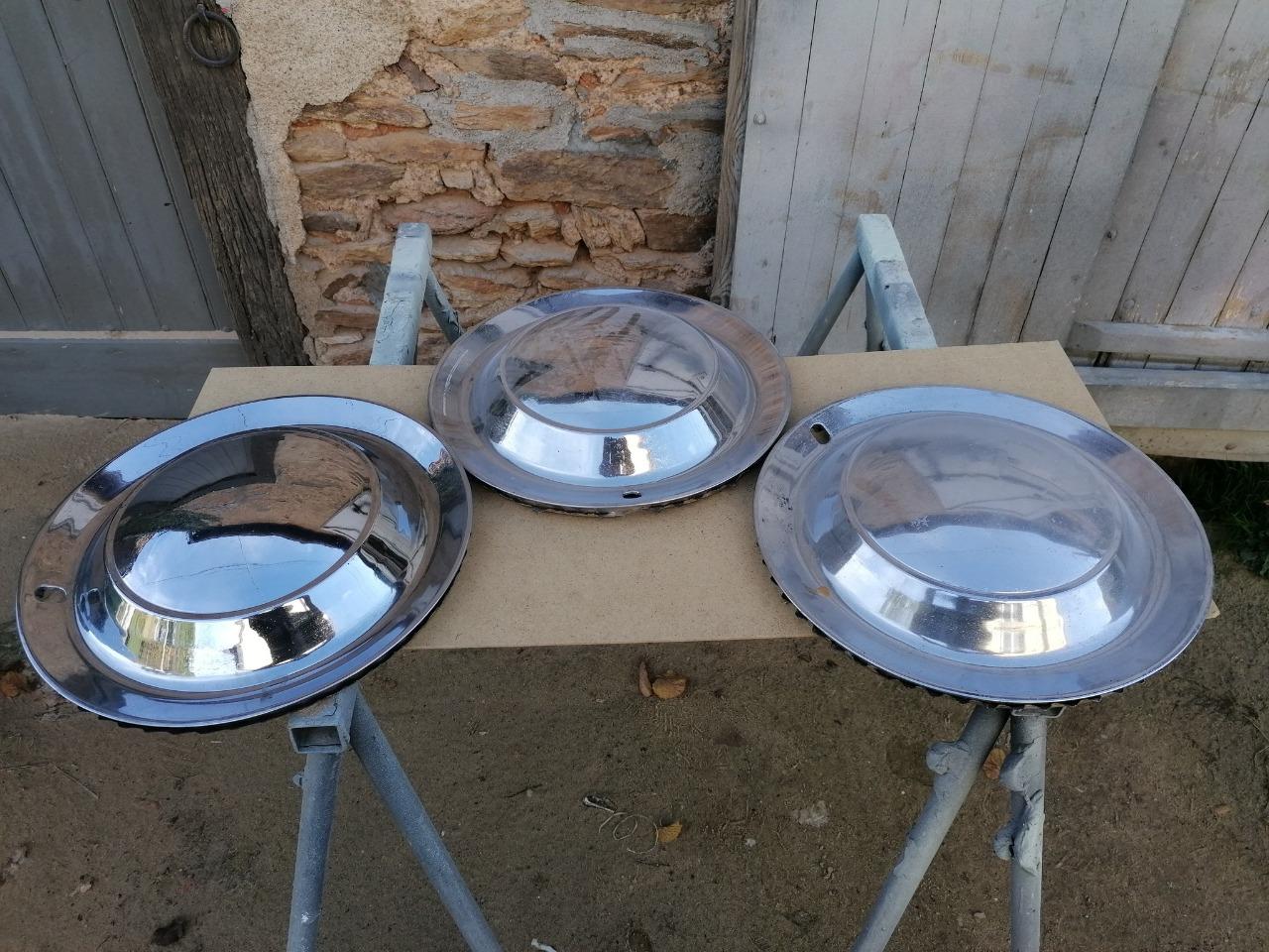 Enjoliveurs CITROEN DS LesAnciennes.com