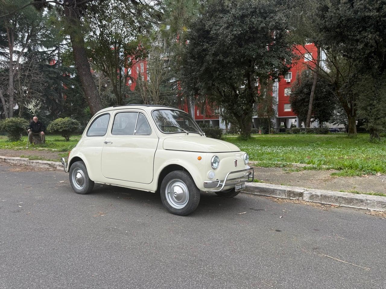 1972 Fiat 500 L LesAnciennes.com