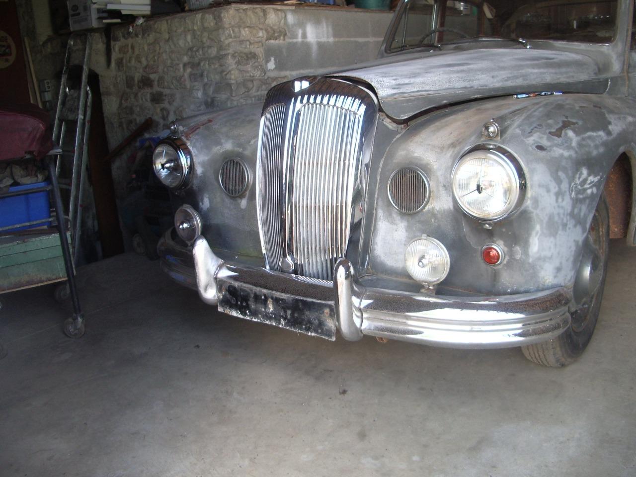 DAIMLER régency berline - 1956 LesAnciennes.com