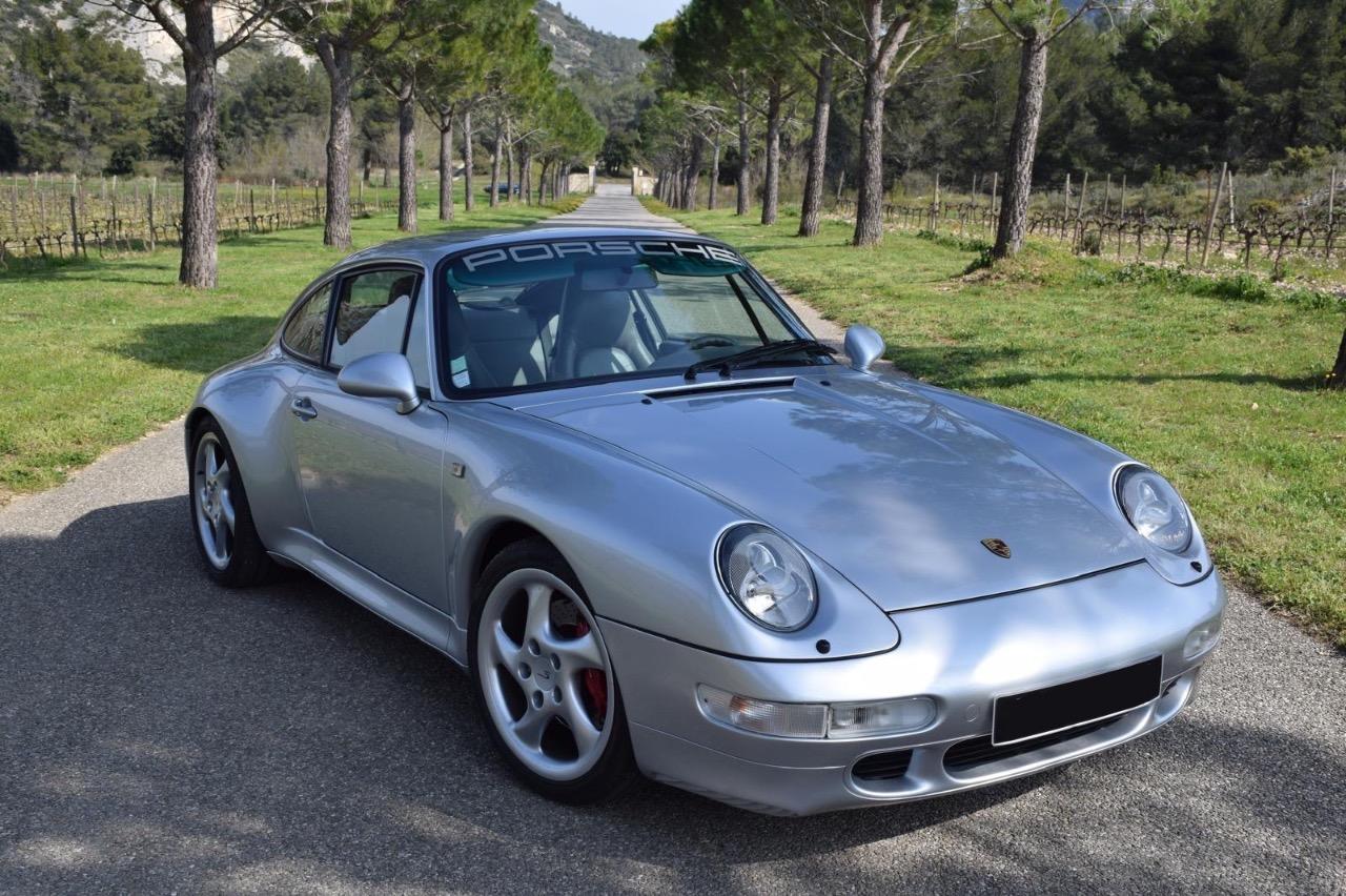 PORSCHE 911 993 Carrera 4S - 1996 LesAnciennes.com