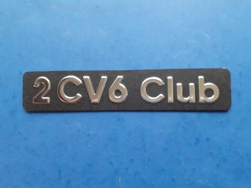 Logo CITROEN 2CV 6 Club LesAnciennes.com