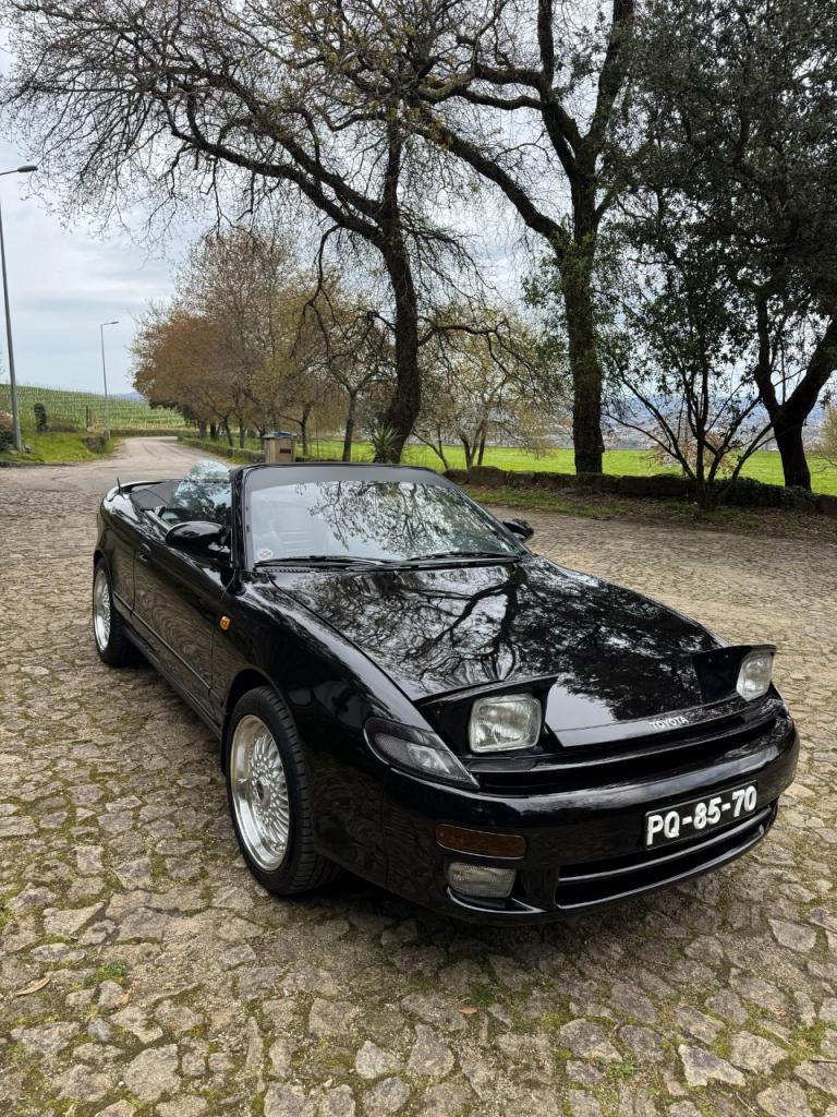 TOYOTA Celica Cabriolet - 1991 LesAnciennes.com