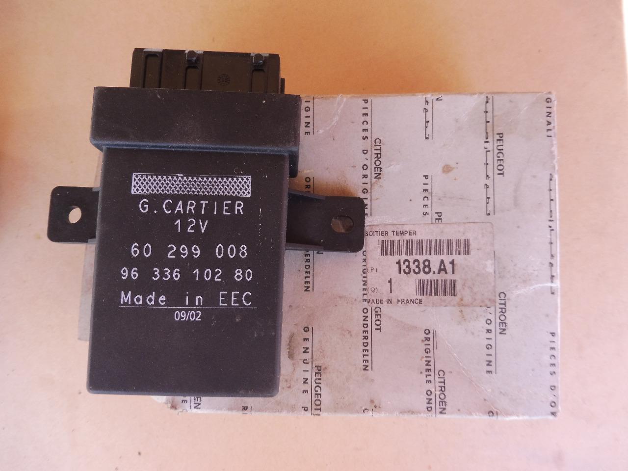 Boitier clim PEUGEOT 405 LesAnciennes.com