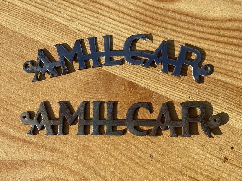 Logos / monogramme AMILCAR LesAnciennes.com