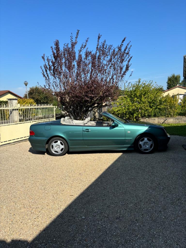 MERCEDES Clk 320 w208 - 1999 LesAnciennes.com