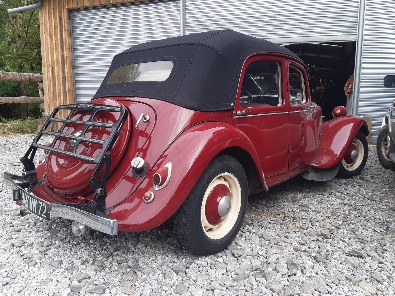 1949 Citroen Traction Avant, foto 5