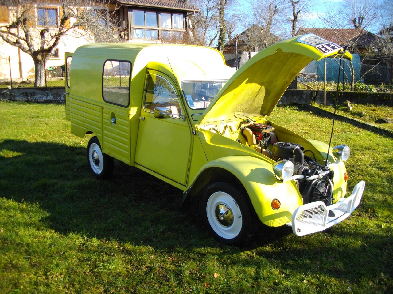 JRD 1985 Citroën 2cv'61 fourgonnette La Poste
