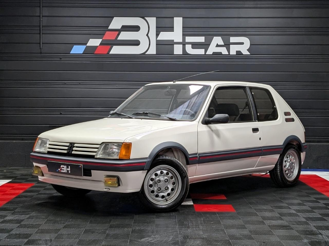 PEUGEOT 205 GTI 1.6 115 Phase 1 - 1987 LesAnciennes.com